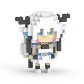 シマナガエナ ミタクルブロックコラボフィギュア